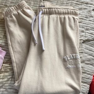 Playboy by pacsun sweatpants